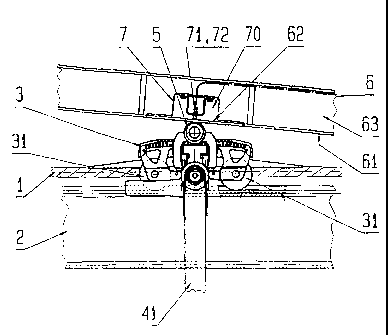 A single figure which represents the drawing illustrating the invention.